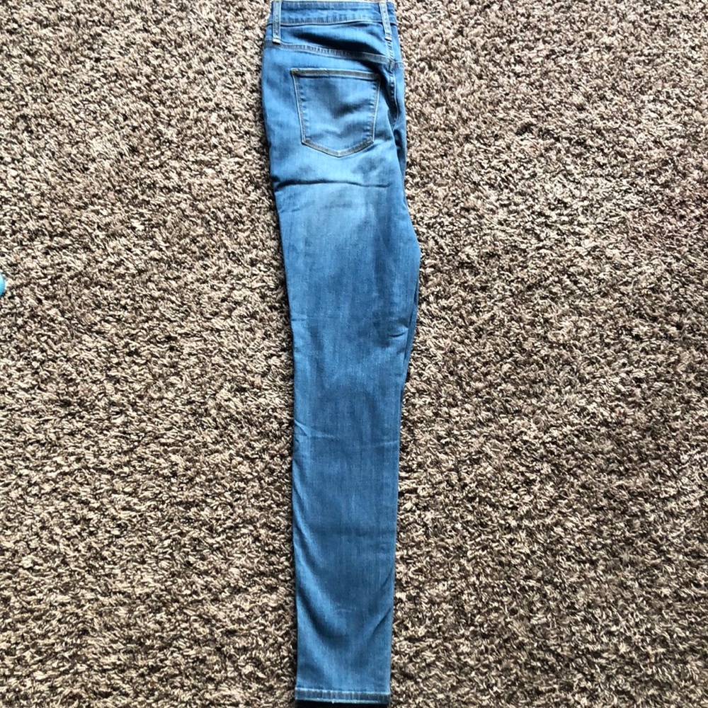 Skinny Blue jeans